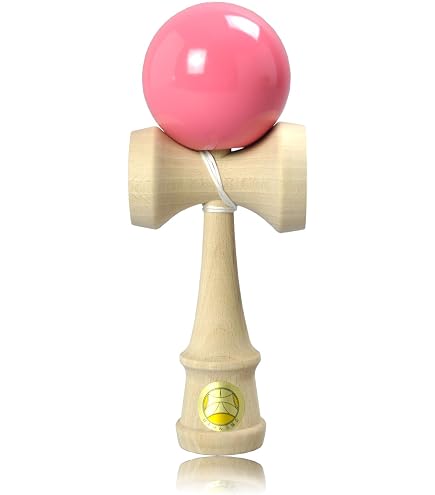 Amazon | けん玉 日本けん玉協会認定品 「大空 和シリーズ 桜 （パール 