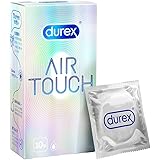 コンドーム デュレックス エアタッチ スタンダード 天然 ゴム ラテックス製 潤滑ゼリー付き 10個入 (1) durex condom