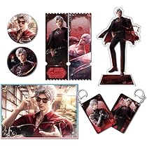 Amazon.co.jp: 恋と深空 シン アクリルスタンド バッジ キーホルダー 