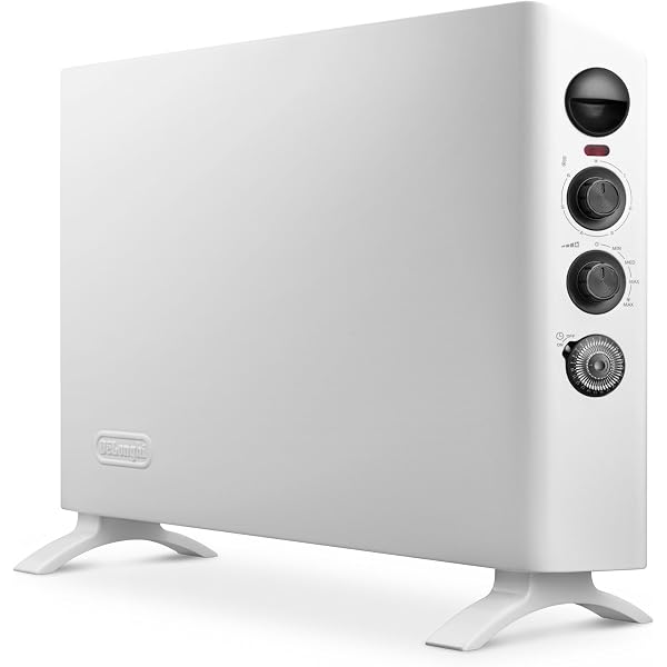 De'Longhi Slim Style, Panel Portable Heater with Electronic Timer, 2400W,  HCX9124E, White : Amazon.com.au: Home