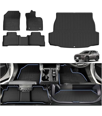 Amazon | FJCRAFT 【T147】 トヨタ 互換品 RAV4 60系 フロアマット 
