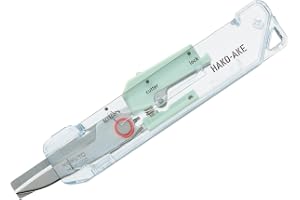 コクヨ はさみ カッター 2Way 携帯ハサミ ハコアケ スタンダード刃・TM グリーン HSM-500TM-G