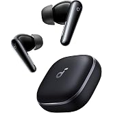 Anker Soundcore Liberty 5 ミッドナイトブラック | 【完全ワイヤレスイヤホン/ウルトラノイズキャンセリング 3.5 / 3Dオーディオ / Dolby Audio対応/ワイヤレス充電/マルチポイント接続/外音取り込み / 最