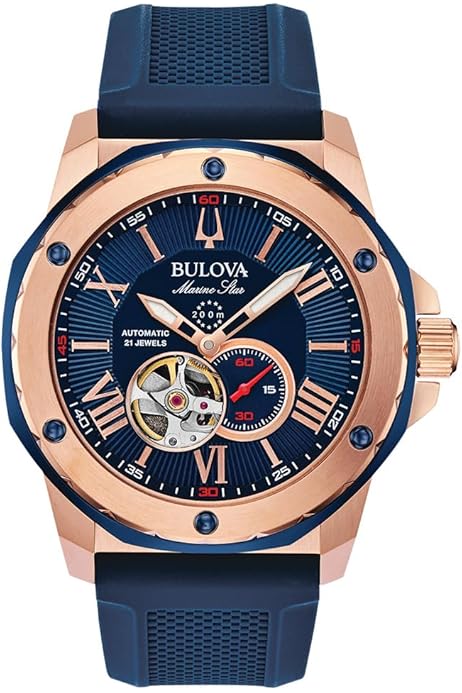 Amazon.co.jp: [ブローバ]BULOVA 腕時計 メンズ 自動巻き メカニカル 