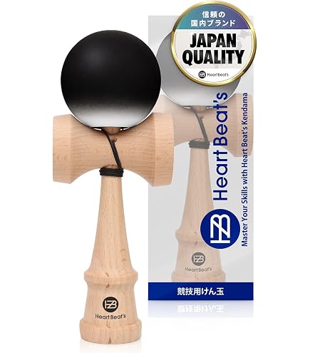 Amazon | MUGEN MUSOU「高級けん玉 黒檀」 | けん玉 | おもちゃ