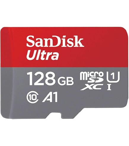 Amazon | サンディスク microSD 128GB UHS-I Class10 Nintendo Switch 