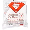 Cafec 2 Cup Abaca Coffee Paper Filter 100-Pieces