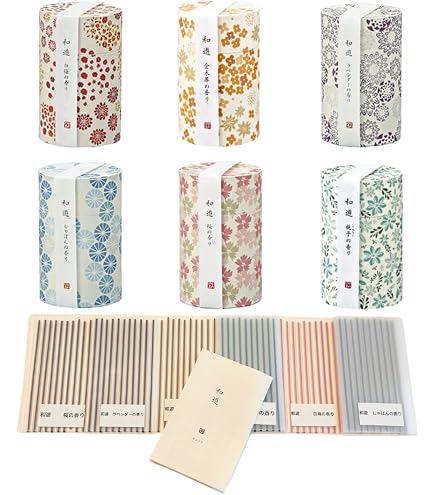 Amazon.co.jp: 爽やかな香水系のアソート 玉初堂 天華 お香アソート 