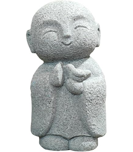 Amazon.co.jp: お地蔵さん 置物 お地蔵様 癒し 祈り地蔵 願い事をする