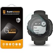 GARTOO Lederarmband Für Garmin Instinct/Instinct 2/Instinct 3 – 45 Mm, Schwarz, Echtes Leder