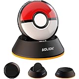Forポケモンgo plusプラス 充電スタンド TanReginal For Pokêmon GO Plus+対応本体充電用スタンド マグネット式 ・急速充電 ・RGBライト搭載・ 端子保護 ・コンパクト 持ち運びやすい ケース装着したまま充電可能