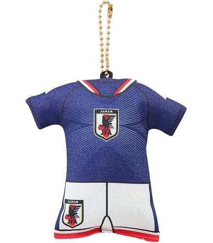 Amazon | [JFA] サッカー日本代表 ユニフォームベアキーホルダー2026