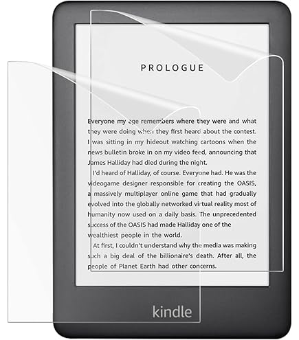 Upscreen Anti Glare Screen Protector For Amazon Kindle 2024 Matte