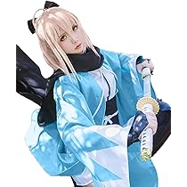 Amazon.co.jp: [milky time] ウィッグ付き Fate/Grand ordar 沖田総司 