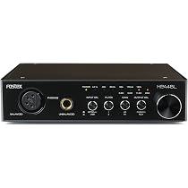 Amazon.co.jp: FOSTEX ヘッドホンアンプ D/A変換器内蔵 ハイレゾ対応 