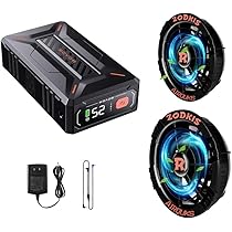 Amazon.co.jp: 空調作業服 52V空調ファンバッテリーセット 40500mAh大 