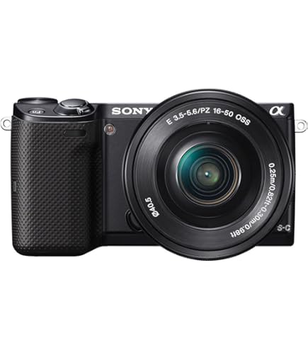 Amazon.co.jp: SONY ミラーレス一眼 α NEX-5R パワーズームレンズ  