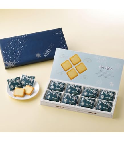 Amazon | 石屋製菓 白い恋人（ホワイト＆ブラック） 24枚入り 15箱入り 