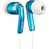 PHILIPS ヘッドホン インイヤーカナル式 ブルー SHE9713 [並行輸入品]