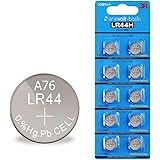 enevolt basic ボタン電池 LR44 H 130mAh 1.5V アルカリボタン電池 3R SYSTEMS 10個セット