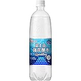 アイリスオーヤマ(IRIS OHYAMA) 炭酸水 1000ml ×15本 富士山の強炭酸水 炭酸飲料 ペットボトル 静岡県産 ケース 1L 1000ミリリットル ボトル 5.0GV 無糖