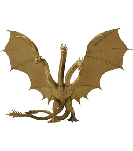 Amazon.co.jp: キングギドラ 千年竜王ver ソフビ GY : おもちゃ