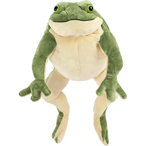 giant toad plush