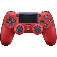 Amazon | 【純正品】ワイヤレスコントローラー (DUALSHOCK 4) マグマ 