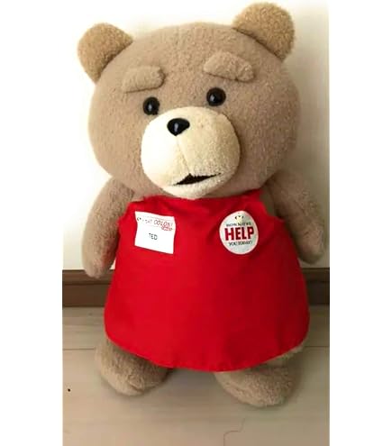 Amazon.co.jp: ted2 テッド ぬいぐるみXL part3 (スーツ) 約46cm 
