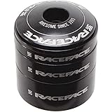 Race Face Headset Spacer Kit with Top Cap Black