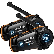 Amazon.co.jp: FODSPORTS バイク インカム FX8 PRO 音楽聴きながら通話 
