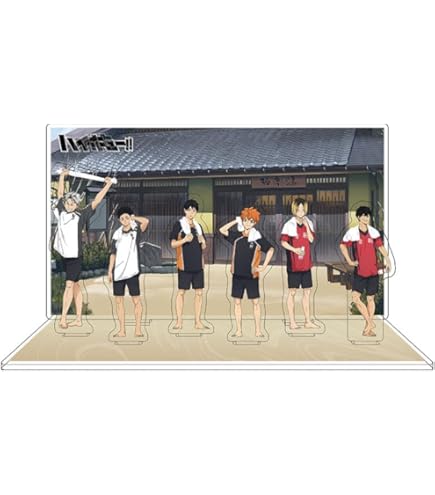 Amazon.co.jp: ハイキュー 飯綱掌 デセオホーネッツ 名場面ジオラマ 