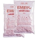 【川端滝三郎商店】 生ゴミを肥料に EMぼかし500g×2P（生活モノ語り） 生ごみ発酵促進剤 生ゴミを肥料に EM菌 リサイクル 堆肥 有効利用 肥料 発酵 微生物 エシカル
