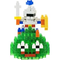 Amazon.co.jp: ドラゴンクエスト ナノブロック スライムナイト : おもちゃ