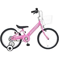 トップ(Top) チャリンクス リーズポート 自転車 子供 キッズ 16-18インチ 5色展開 補助輪付き 組み立て式 幼児 男の子 女の子