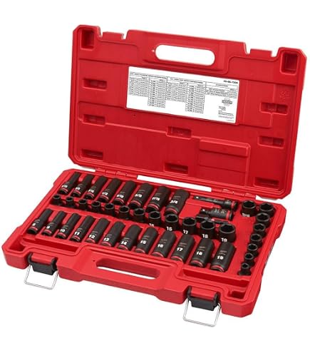 Amazon | MILWAUKEE 12-Piece 3/8 in. Drive Metric | ソケットレンチ
