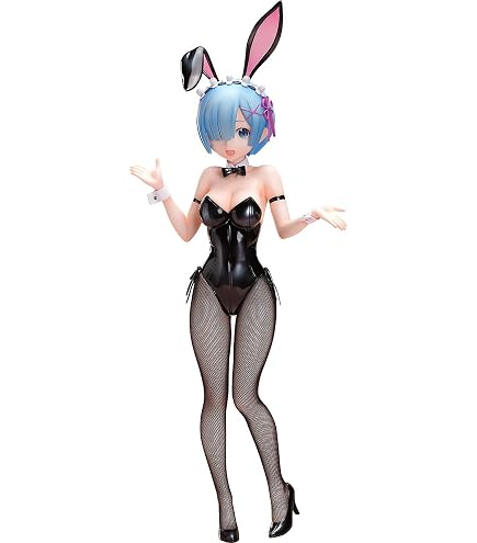 Amazon | Re ゼロから始める異世界生活 ラム 生足バニーVer. 1/4 