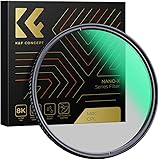 K&F Concept 49mm PLフィルター 日本製AGC光学ガラス HD超解像力 高透過率 低い反射率 28層ナノコーティング サーキュラー コントラスト 反射調整 撥水防塵キズ防止 円偏光フィルター（NANO-Xシリーズ）【メーカー直営店】