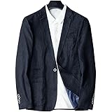 Amazon サマージャケットメンズ 麻 夏 大きいサイズ 薄手 カジュアル おしゃれ コート ジャケット 通販