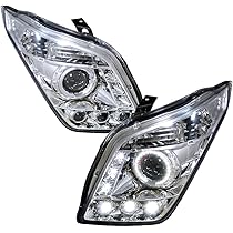 Amazon | MH23S ワゴンR LED SMD イカリング プロジェクター ヘッド 
