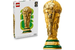 レゴ(LEGO) エディション FIFAワールドカップ 公式トロフィー 43020 おもちゃ 男の子 女の子 | 玩具 誕生日 プレゼント ブロック 12歳 13歳 14歳 中学生 スポーツ サッカー フットボール 子供 2842ピース 父の日