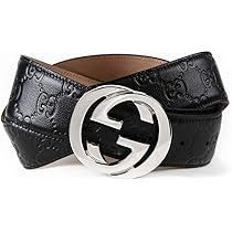 Amazon | GUCCI/グッチ ベルト Gバックル メンズベルト (90cm×4.0cm G  