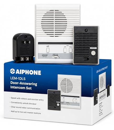 Amazon.co.jp: Aiphone LEM-3 オープンボイスセレクティブコール 