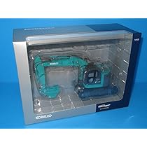 Amazon.co.jp: 廃番 コベルコ建機 油圧ショベル KOBELCO ミニチュア 