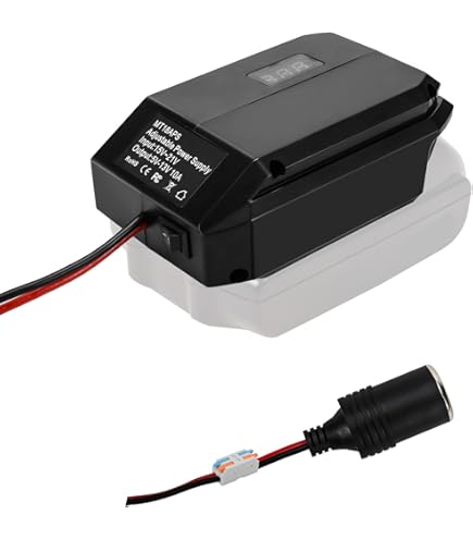 Amazon.co.jp: DC18V-12Vステップダウンコンバーター マキタ18V 