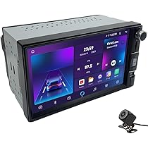 Amazon.co.jp: Pirara 2Din Android10.0カーナビ オーディオ体型ナビ 