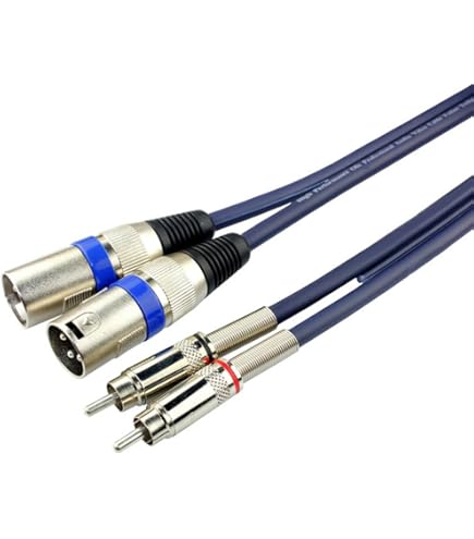 中古】axcessables XLR Male to XLRメスマイクオーディオケーブル(2  