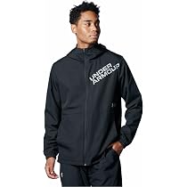 Amazon.co.jp: [アンダーアーマー] UA TRICOT LINED WOVEN JACKET 