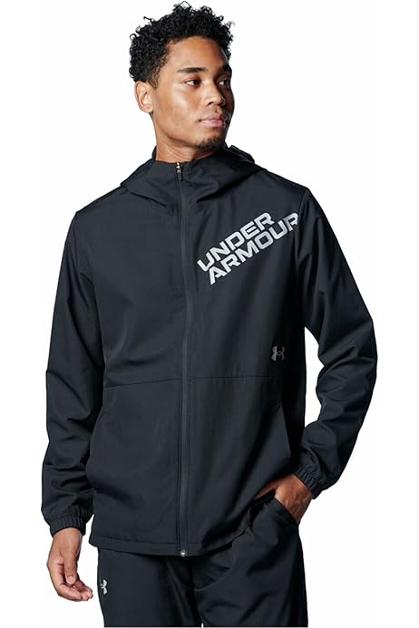 Amazon | [アンダーアーマー] UA WINTER KNIT 3L JACKET IV Black 