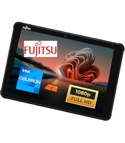 Amazon.co.jp: 日本製 10.1型ワイド タブレット 富士通 ARROWS Tab 
